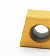 China P25 en K30 sorteren Indexable Carbidetussenvoegsels 91,5 Met een laag bedekt CVD van het het Mangaanstaal van HRA Hoog Te koop