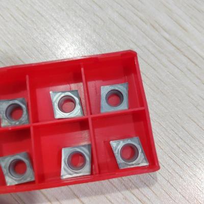 China CCGT09T304-AL Tungsten Carbide turning inserts for aluminum or non-ferrous applications for sale
