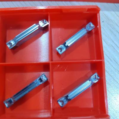 China Sandvik alternative Grinding double head slottingTungsten Carbide Inserts  turning insert metal cnc cutting tools for sale