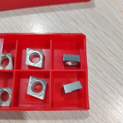 China CCGT09T308-AL Tungsten Carbide turning inserts for aluminum or non-ferrous applications for sale