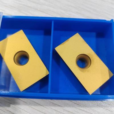 China P25 Grade LXGW362008-PY CVD Coated Chip Breaker Inserts For Steel Semi Finishing And Finishing for sale