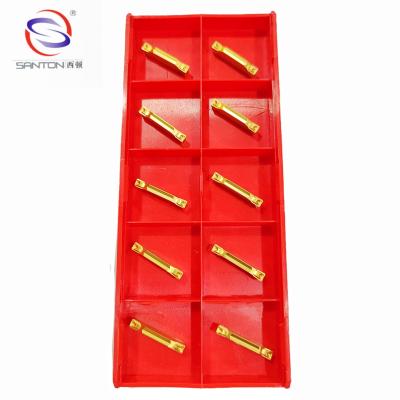 China Sandvik alternative Grinding double head slotting Tungsten Carbide Inserts  turning insert metal cnc cutting tools for sale