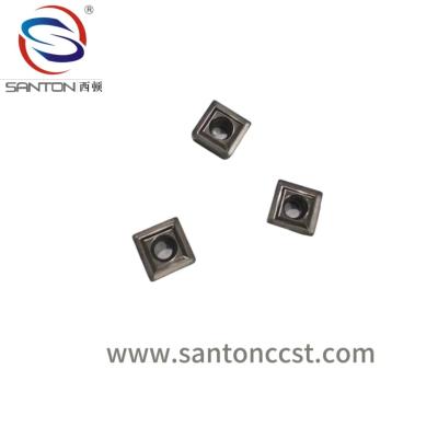 China 89.5HRA 경화성 스테인리스 스틸 응용 용품에 대한 산톤의 CNC 탄화물 삽입 for sale
