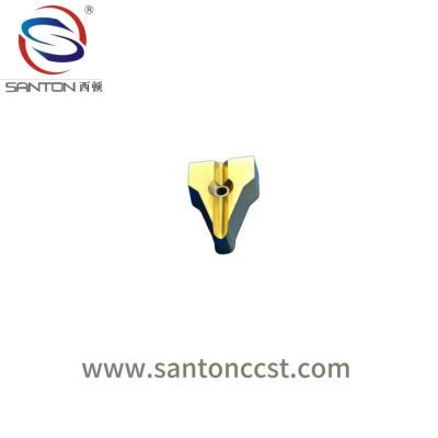 China Introducciones de fresado de alta dureza e indexable personalizadas para el mecanizado de acero de alto manganeso y acero inoxidable for sale