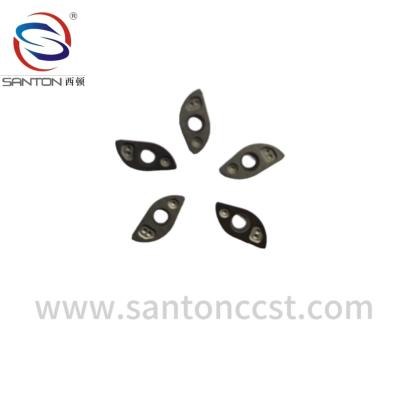 China Main Products Snow Plow Inserts ISO9001 2015 Certified Carbide Milling Inserts for sale