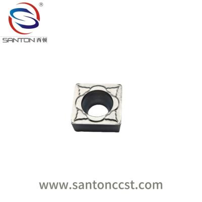 China Carbide-coated insert suitable For for machining the general inner diameters and outer diameters of small components for sale