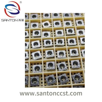 China Stainless Steel Carbide Turning Inserts Designed for Precision Machining for sale