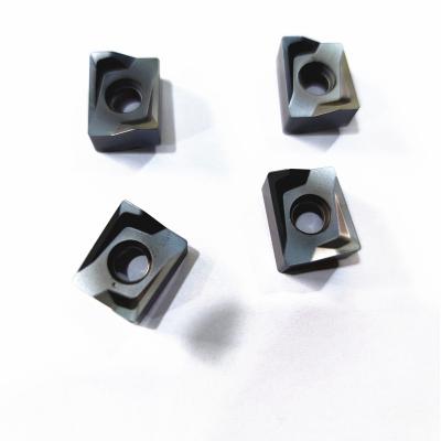 China K30 High Feed Milling Inserts For Heavy Milling 92.5 HRA milling inserts for sale