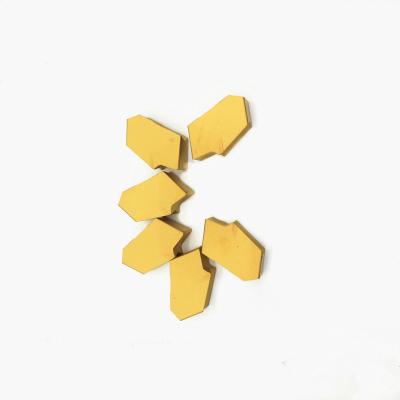 China P25 90-92.8 HRA golden or black High Strength CNC cutting tools inserts for sale