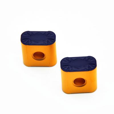 China Heavy Duty Chip Breaker Inserts 90.4 HRA Roughing Forged Steel C2 Carbide Inserts for sale