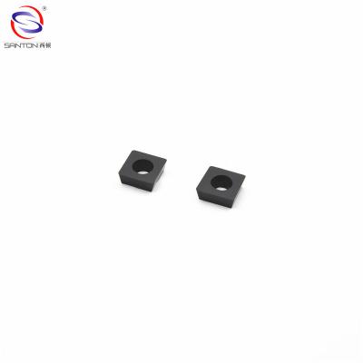 中国 ISO9001 YG6Xの炭化物の旋盤は超硬合金の挿入物を終える鋳鉄のために挿入する 販売のため