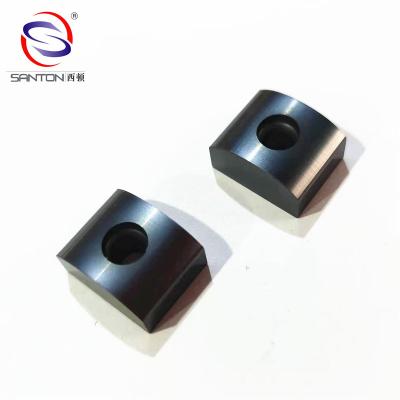 China Heavy Milling Carbide Milling Inserts Finishing ANSI C6 Custom Carbide Inserts for sale