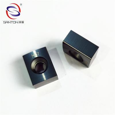 China Wear Resistant K35 Tungsten Carbide Inserts ZK30UF CVD Coated Inserts for sale