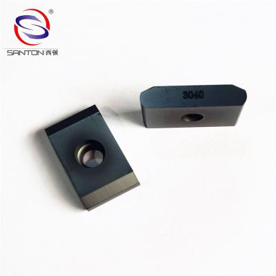 China Bending Resistant Uncoated Carbide Inserts 14.4 G/CM3 For Stainless Steel for sale