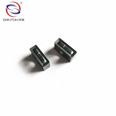 China 91.5 HRA Strong Milling Chip Breaker Inserts ISO9001 Gray Cast Iron for sale