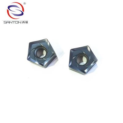 China C1 ANSI Custom Carbide Inserts For Milling 91.5 HRA High Wear Resistant for sale