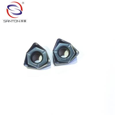 China YG8 High Strength ISO Milling Inserts Better With Impact And Shock Resistance for sale
