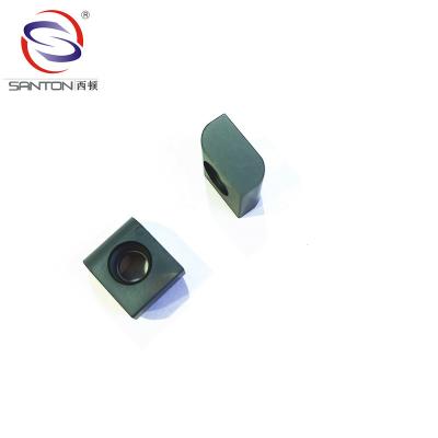 China 91.5 HRA Carbide Machining Inserts YT798 For High Manganese milling inserts for sale