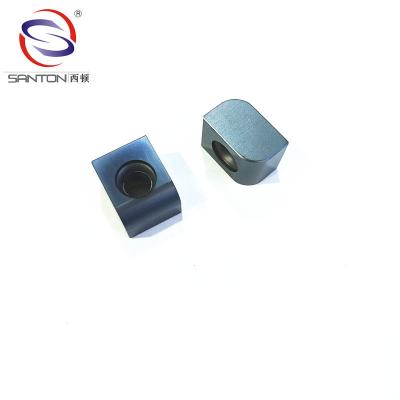 China P20 Carbide Milling Cutter Inserts 12.3 G/Cm3 92.2 GRA cemented carbide for sale