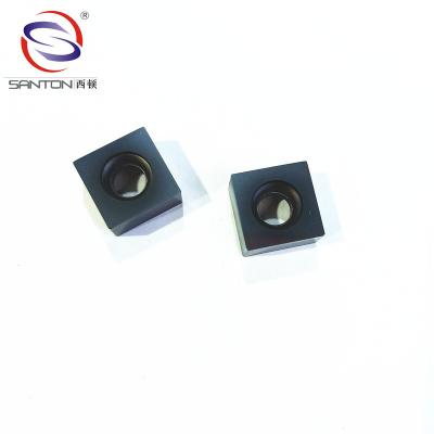 China 11.5 G/Cm3 Indexable Milling Inserts P15 CVD Shallow Roughing Lathe Turning Inserts for sale