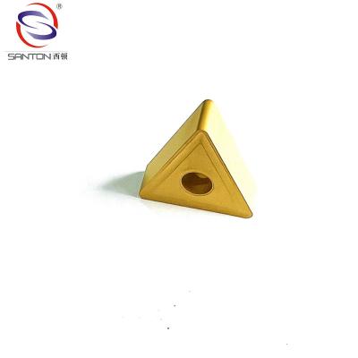 中国 強い製粉K35 CNC用具の挿入物CVDは非鉄の金属の塗った 販売のため