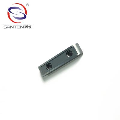 China K40, das ISO-Hartmetalleinsätze für das Mahlen 2800 TRS des Struktur-Stahls skizziert zu verkaufen