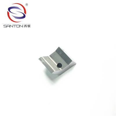 中国 光沢が無いアルミニウム93.5 HRAのためのISO9001 CNCの炭化物の挿入物 販売のため