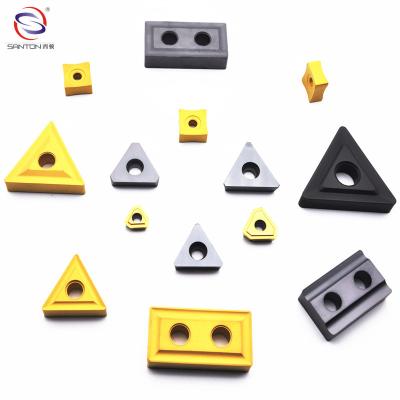 China K35 Tungsten Carbide Turning Inserts 91.5 HRA Carbide Cutter Tips for sale