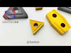 K35 인덱서블 터닝 인서트 주철 황삭용 CVD 코팅