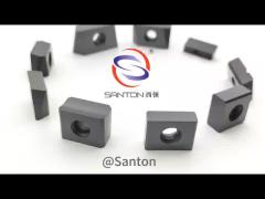 정밀 접지 고저항 초경 인서트 팁 2280 TRS 13 G/Cm3