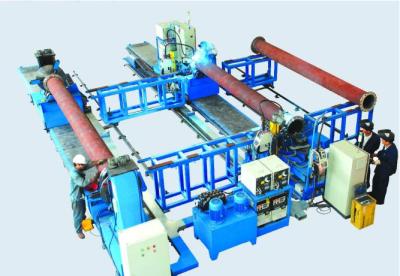 China Pipe flange automatic welding line for sale