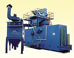 China H beam shot blasting machine for sale