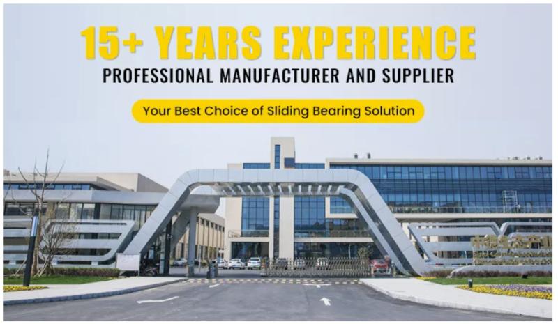 Verified China supplier - Jiashan PVB Sliding Bearing Co.,Ltd