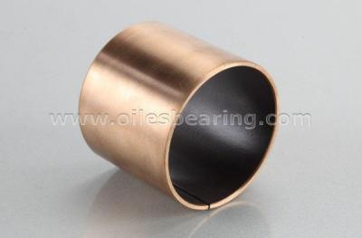China Bronze Back Teflon PTFE Lined Bushing Self Lubricating PVB011 for sale