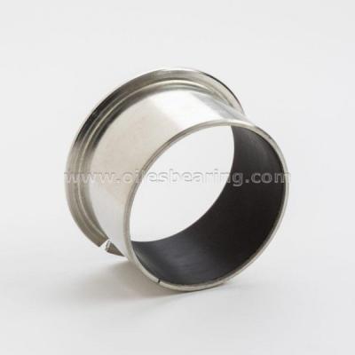China PVB012 Stainless Steel Self Lubricating Bearing PTFE Lined Anti Corrosion for sale