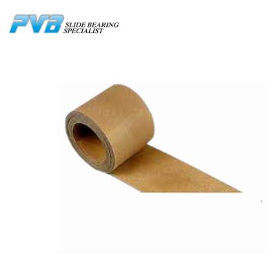 China Copper PTFE Self Lubricating Soft Strip Other Bearings Good Toughness for sale