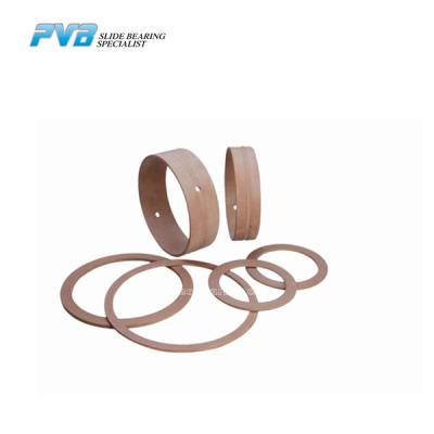 China High Strength Guide Fda Phenolic Wear Ring Cloth Reinforced for sale