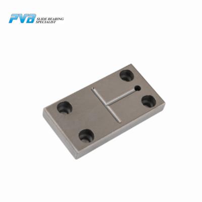 China Oiles 200 P20 Graphite Plugged Bronze Wear Plate Fe Ni Sintered Steel Bearing Plate for sale