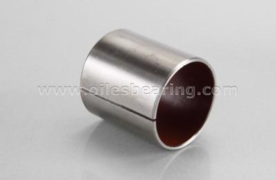 China PTFE Lined Stainless Steel Bearings Self Lubricating PVB012 Anti Corrosion Bearing for sale