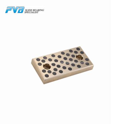 Китай Смазки плиты носки JSEW заткнутая графитом плита скольжения графита бронзовой твердой бронзовая продается