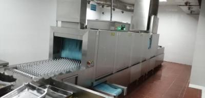 China ODM automático completo de Safe Flight Type da máquina de lavar louça eficiente da água 380V à venda