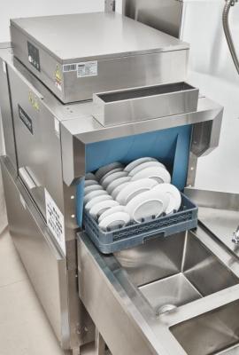 China Rack Conveyor Commercial Dishwasher OEM Household Automatic Dishwasher for sale