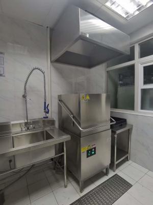 Chine Lave-vaisselle commercial Automatic Stainless Steel de convoyeur de support de restaurant à vendre