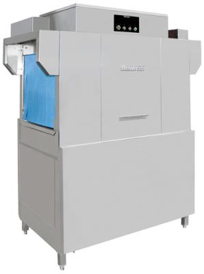 China Customized Rack Conveyor Dishwasher Washing Machine Semi Integrated CE for sale