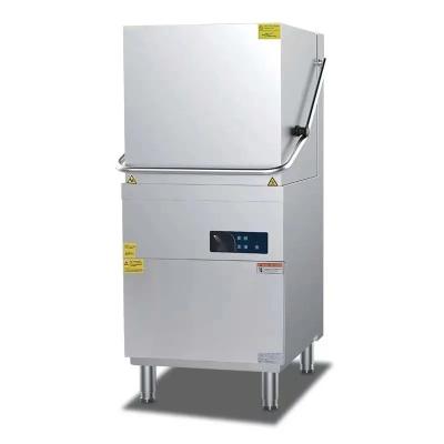 China ODM High Temp Commercial Undercounter Dishwasher 380V Hood Type for sale