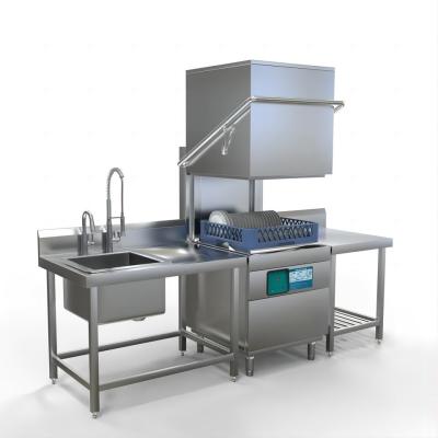 Chine Machine automatique de plat de Machine Freestanding Wash du lave-vaisselle 3KW/9KW à vendre