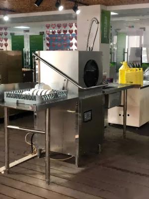Chine Lave-vaisselle à faible bruit multifonctionnel Household Conveyor Commercial à vendre