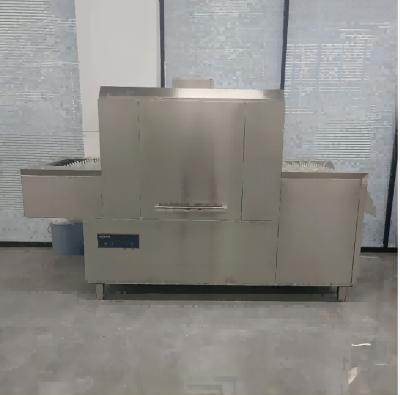 China ODM Commercial Dishwasher Water Temperature Smart Conveyor Type for sale