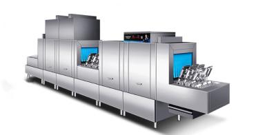 China Máquina de lavar louça comercial Safety Semi Integrated do transporte luxuoso à venda