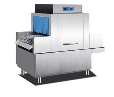 China Máquina comercial de Durable Conveyor Dishwashing da máquina de lavar louça da cozinha do OEM à venda
